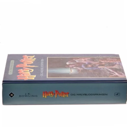 Harry Potter og halvblodsprinsen af Joanne K. Rowling (Bog)