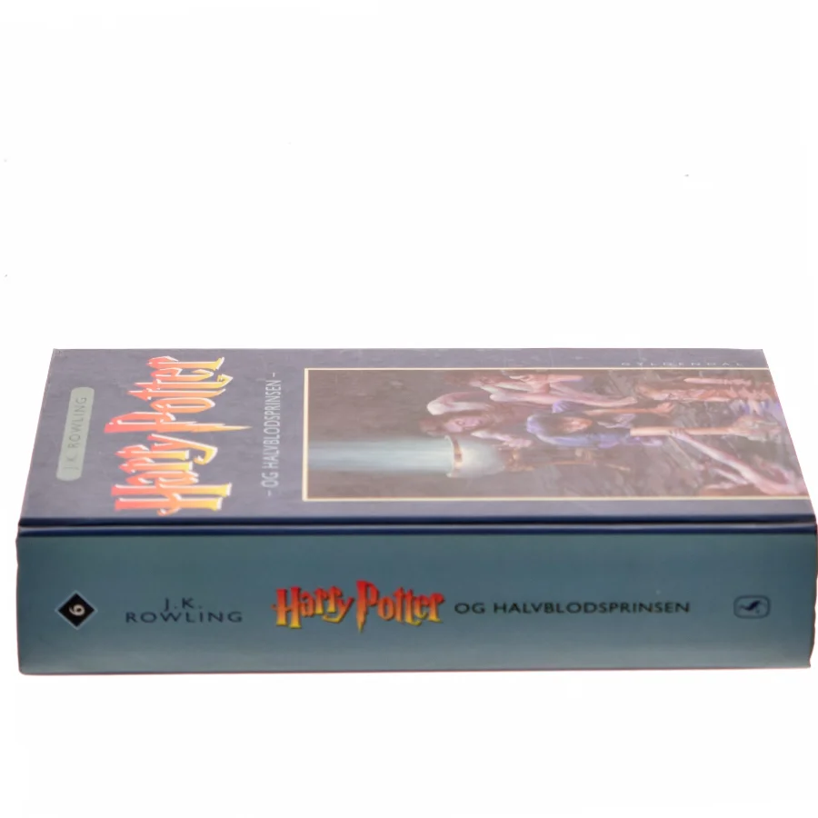 Harry Potter og halvblodsprinsen af Joanne K. Rowling (Bog)