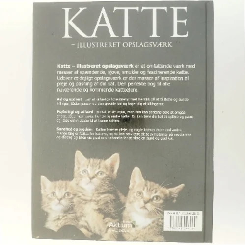 Katte : illustreret opslagsværk af Lin Esposito (Bog)