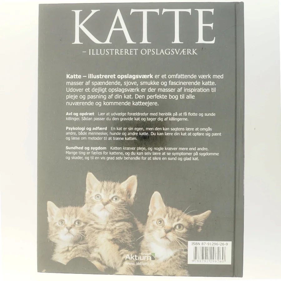 Katte : illustreret opslagsværk af Lin Esposito (Bog)