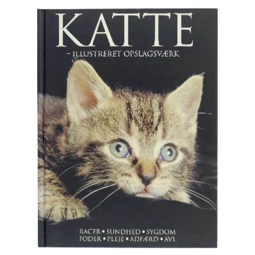 Katte : illustreret opslagsværk af Lin Esposito (Bog)