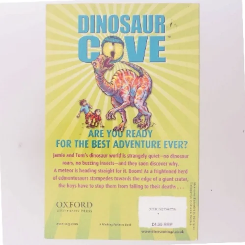 Dinosaur Cove: Stampede of the Giant Reptiles af Rex Stone (Bog)