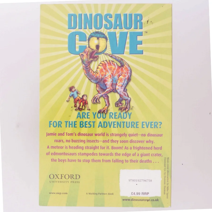 Dinosaur Cove: Stampede of the Giant Reptiles af Rex Stone (Bog)