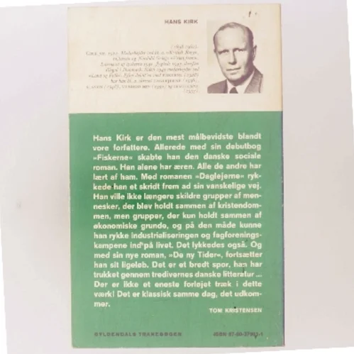 De ny tider af Hans Kirk (Bog)