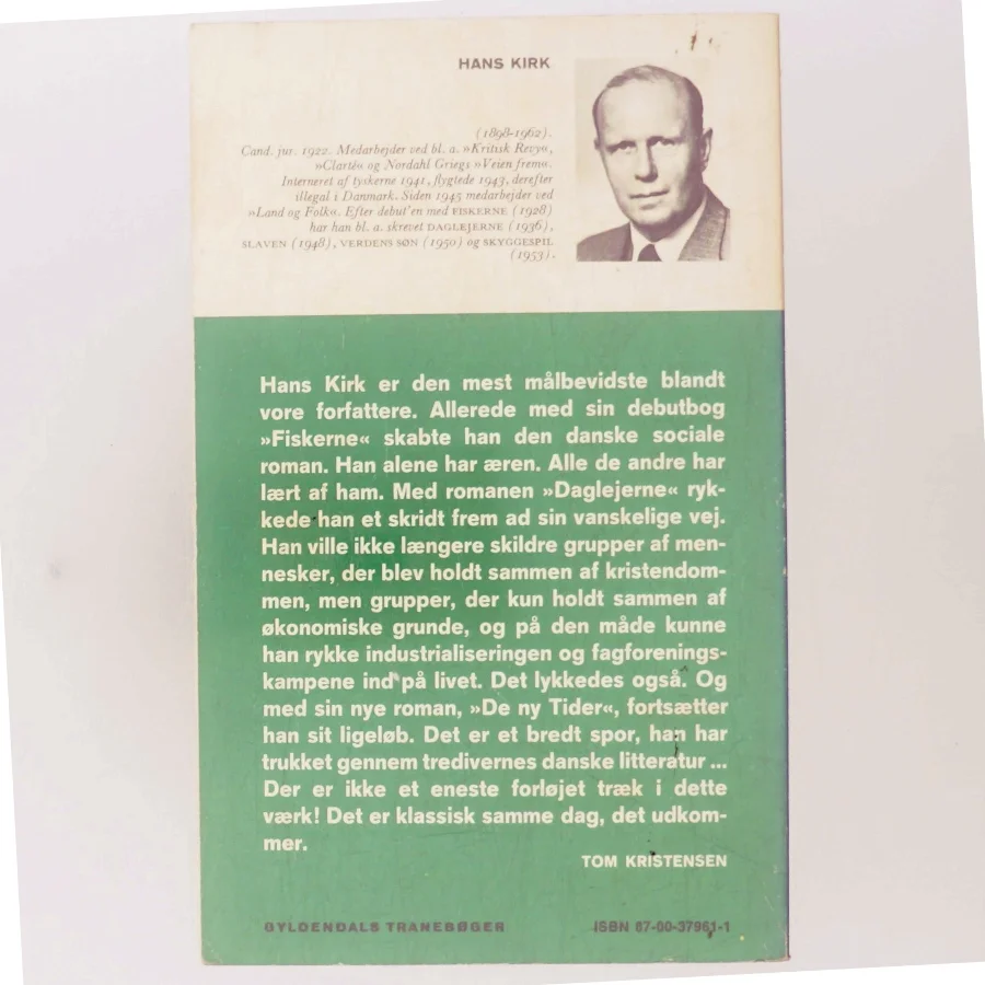 De ny tider af Hans Kirk (Bog)