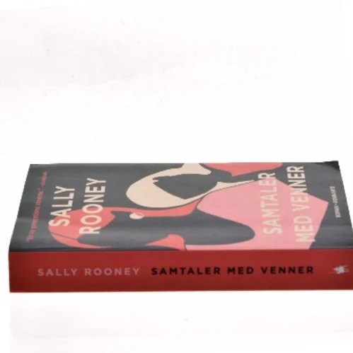 Samtaler med venner : roman af Sally Rooney (f. 1991) (Bog)