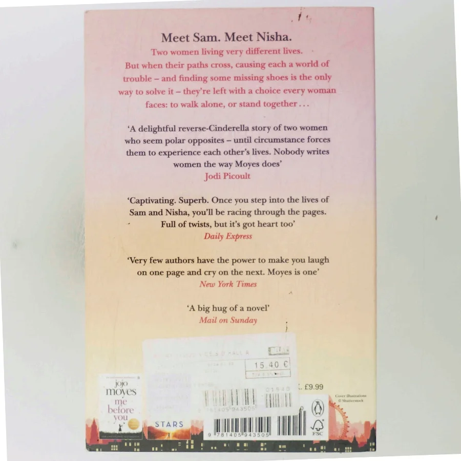 Someone Else's Shoes af Jojo Moyes (Bog)