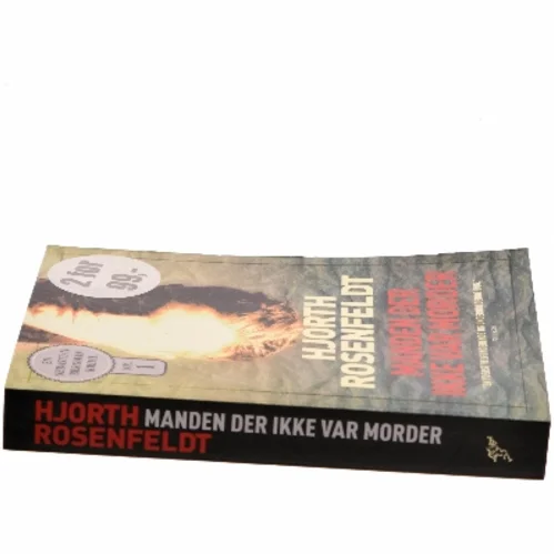 Manden der ikke var morder af Hjorth & Rosenfeldt (Bog)