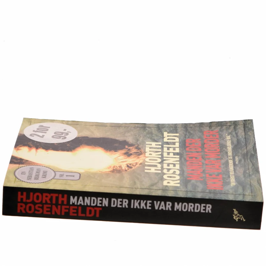 Manden der ikke var morder af Hjorth & Rosenfeldt (Bog)