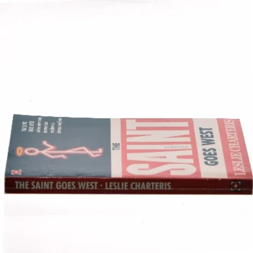 The Saint Goes West af Leslie Charteris (Bog)