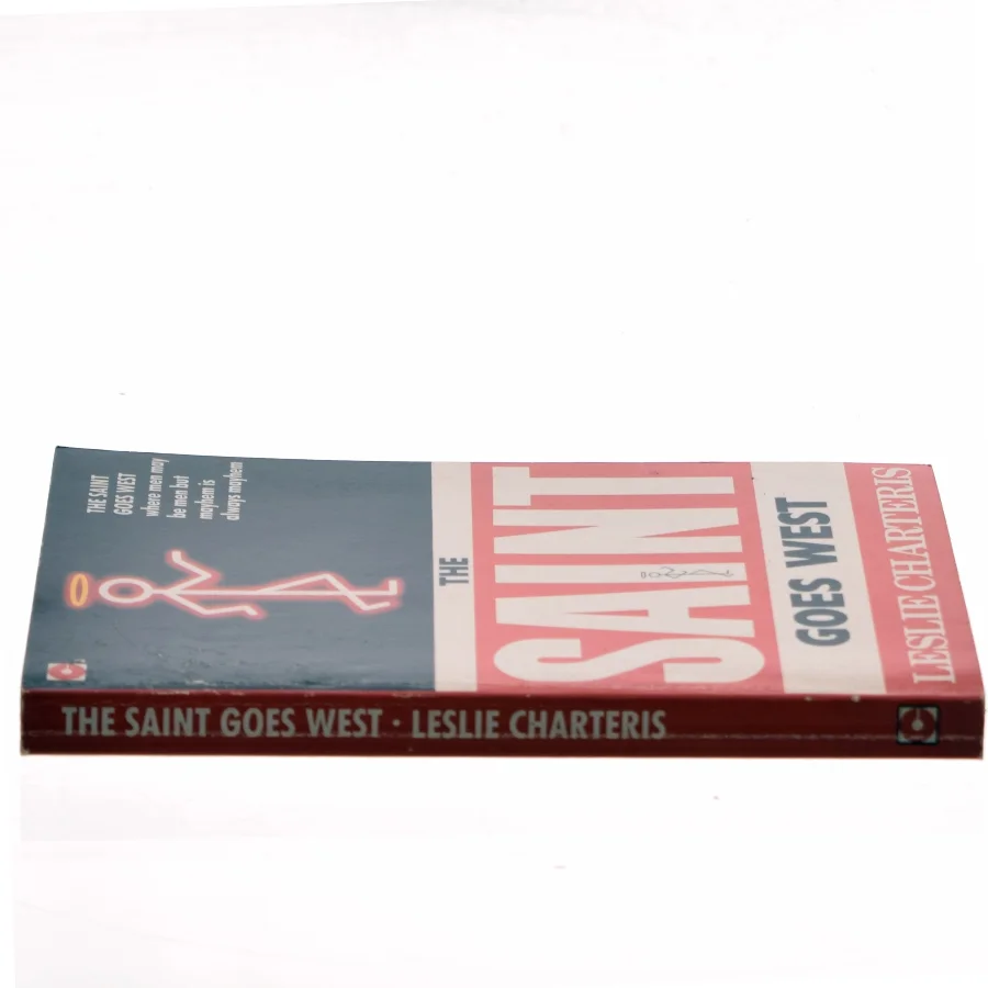 The Saint Goes West af Leslie Charteris (Bog)