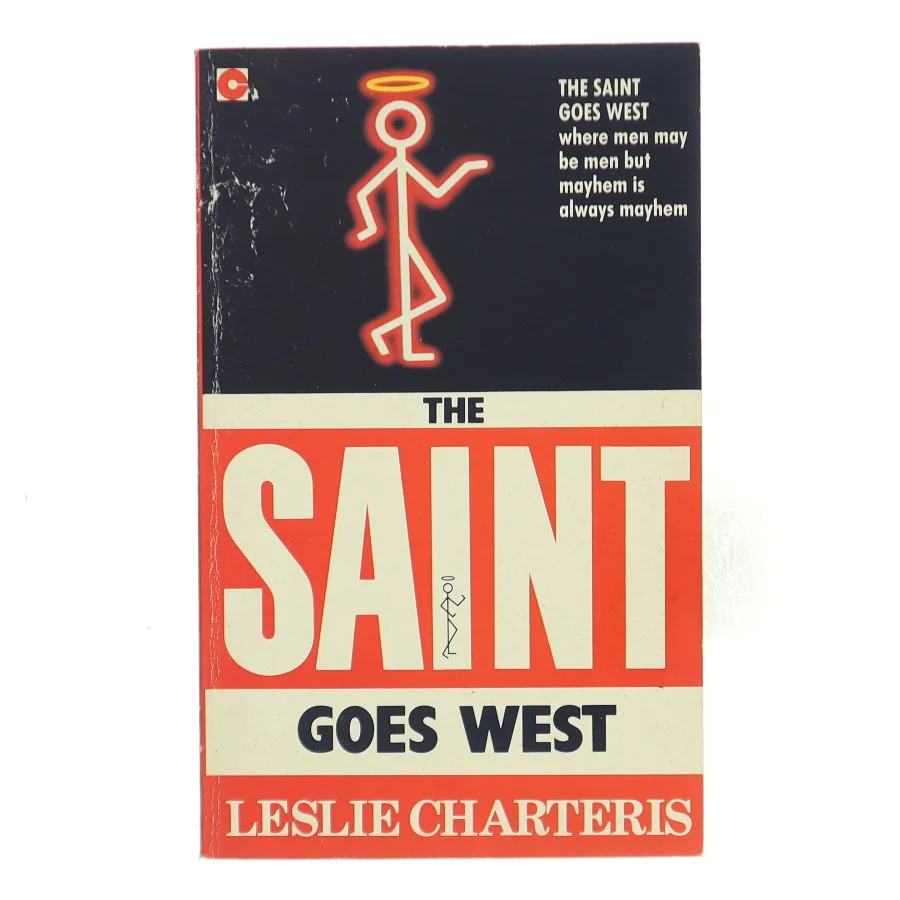 The Saint Goes West af Leslie Charteris (Bog)