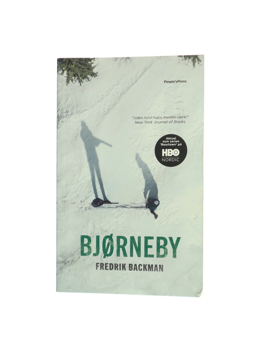 Forsiden af Bjørneby : roman af Fredrik Backman