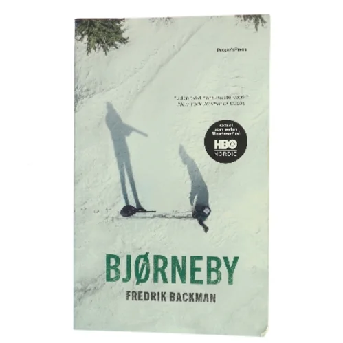 Bjørneby : roman af Fredrik Backman (Bog)