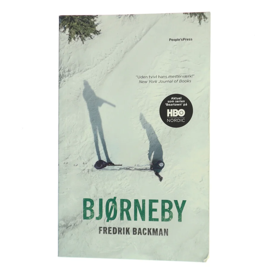 Bjørneby : roman af Fredrik Backman (Bog)