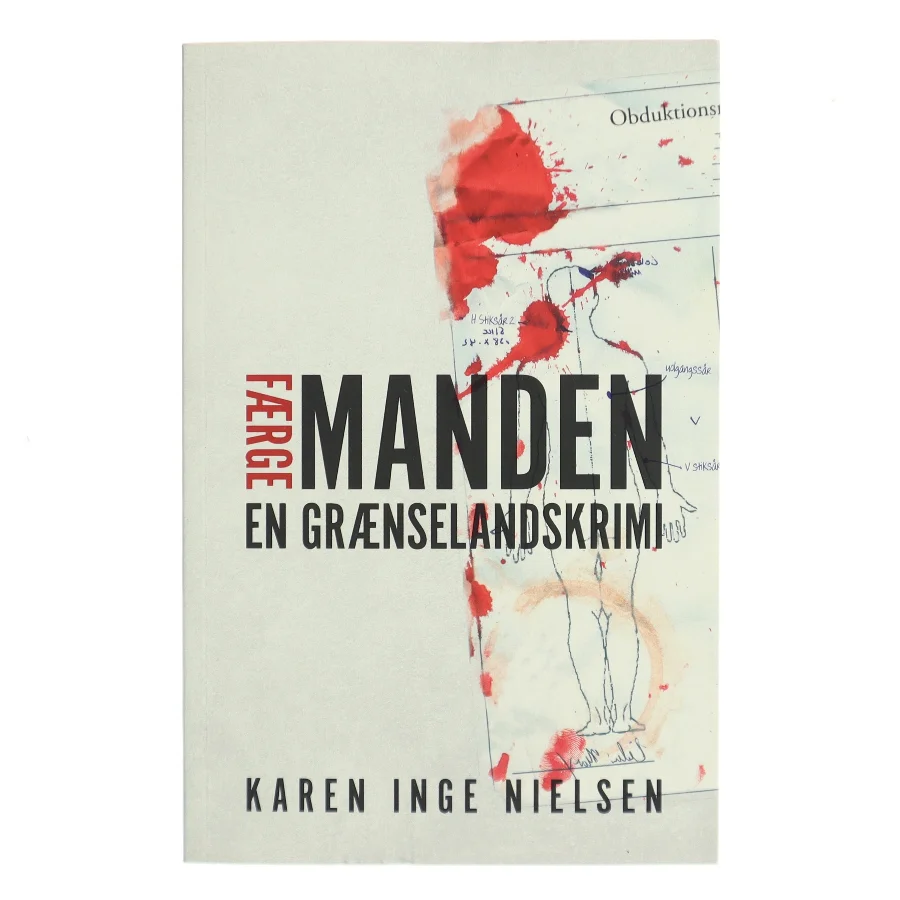 Færgemanden af Karen Inge Nielsen (f. 1978) (Bog)