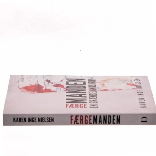 Færgemanden af Karen Inge Nielsen (f. 1978) (Bog)