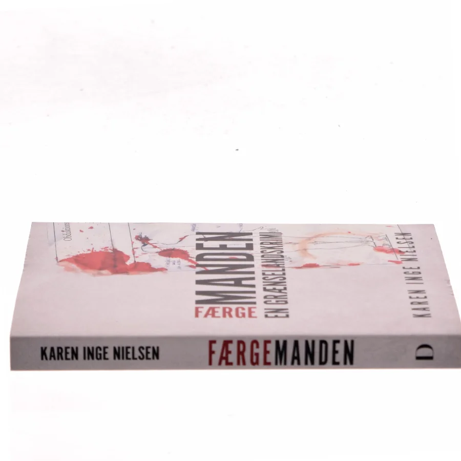 Færgemanden af Karen Inge Nielsen (f. 1978) (Bog)