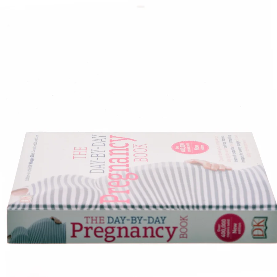 The Day-by-Day Pregnancy Book af Dr Maggie Blott (Bog)