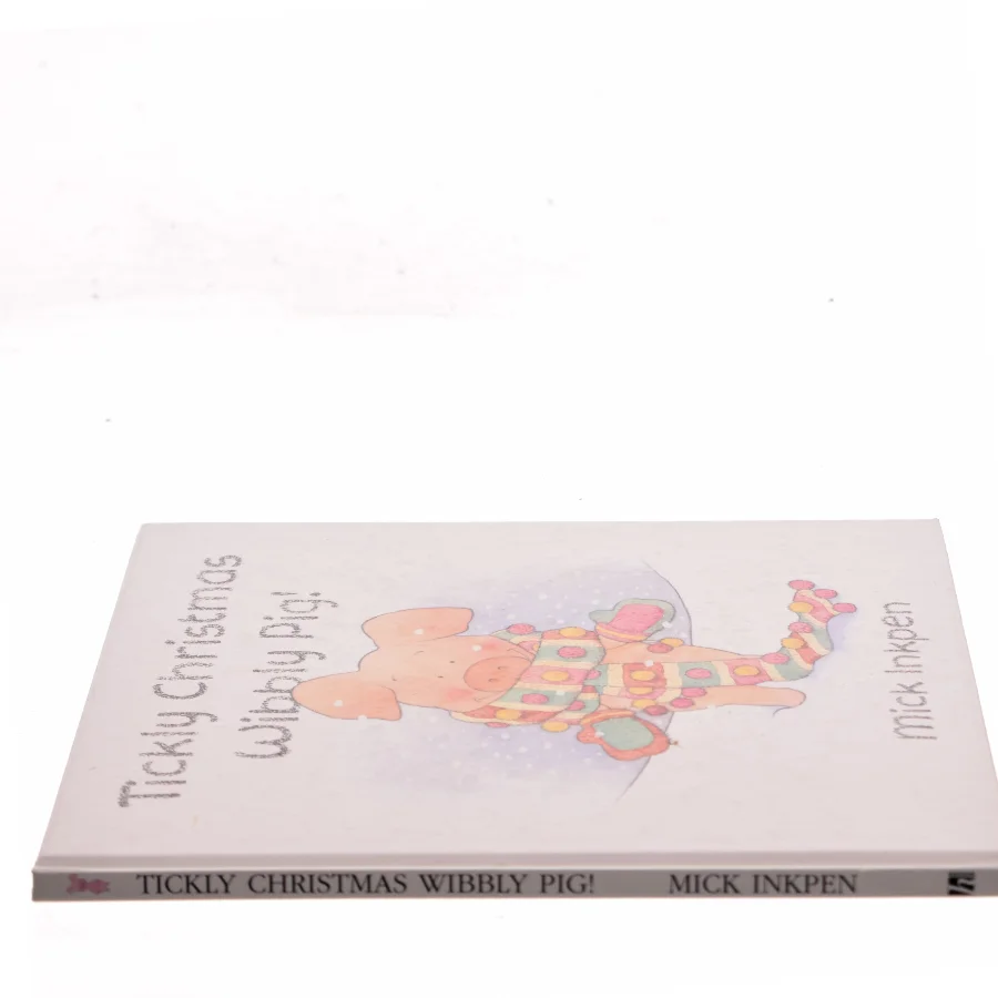 Tickly Christmas Wibbly Pig! af Mick Inkpen (Bog)