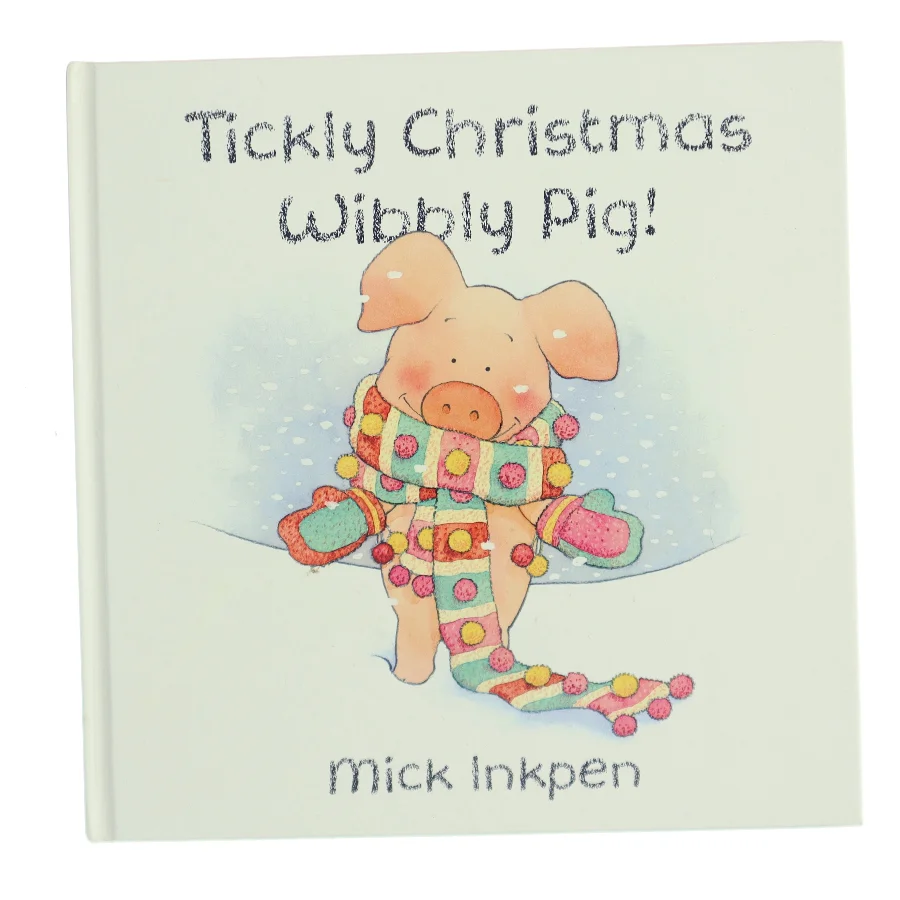 Tickly Christmas Wibbly Pig! af Mick Inkpen (Bog)