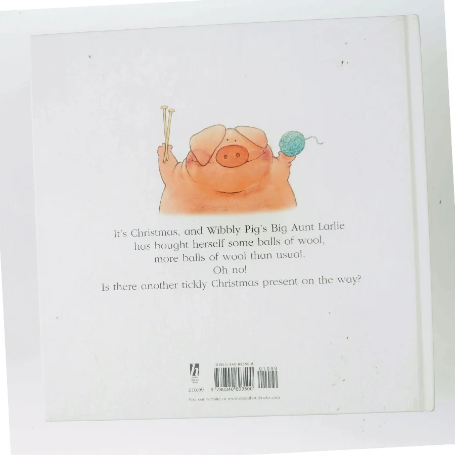 Tickly Christmas Wibbly Pig! af Mick Inkpen (Bog)
