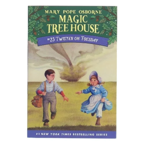 Twister on tuesday af Mary Pope Osborne (Bog)