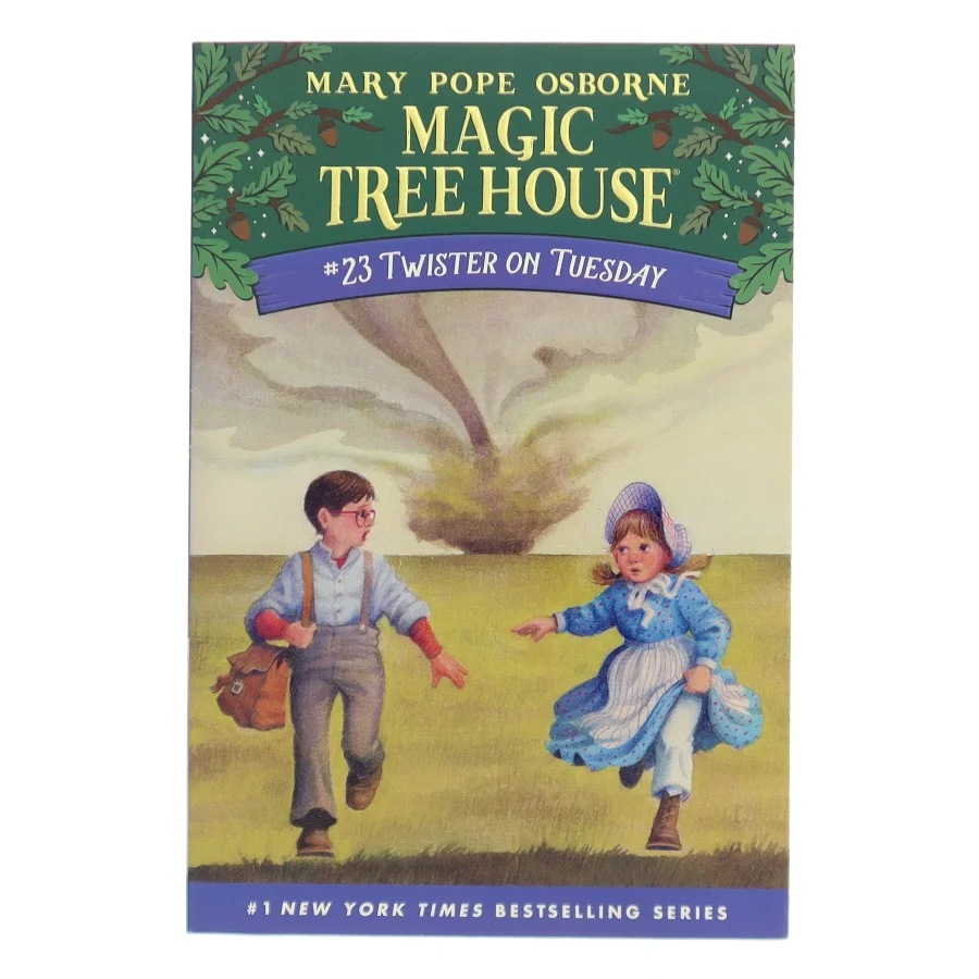 Twister on tuesday af Mary Pope Osborne (Bog)