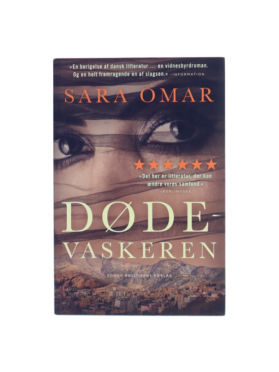Forsiden af Dødevaskeren af Sara Omar