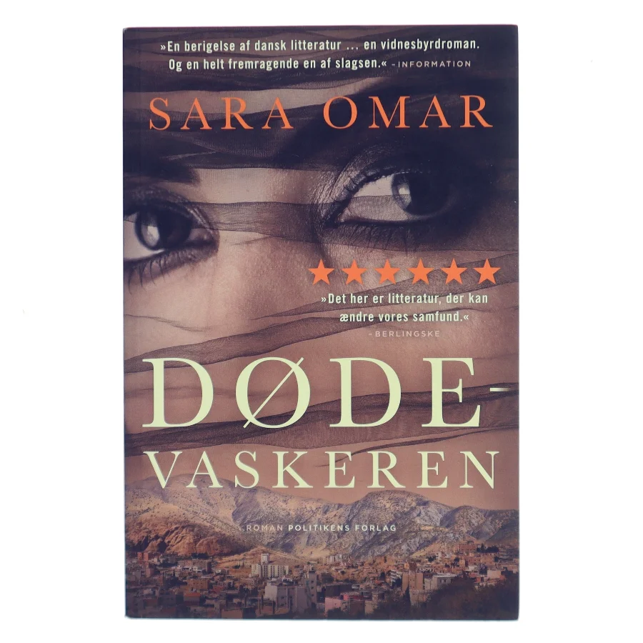 Dødevaskeren af Sara Omar (Bog)