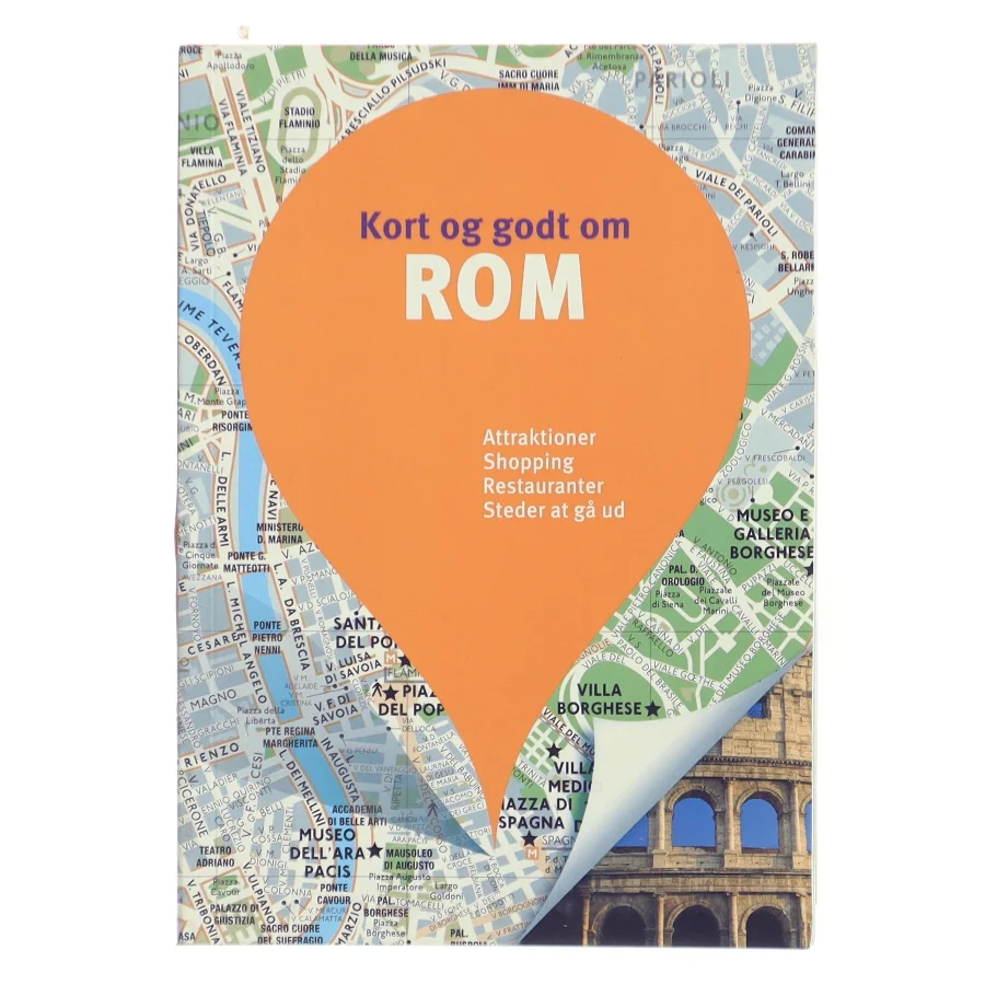 Kort og godt om Rom af Politikens Rejsebøger (Bog)