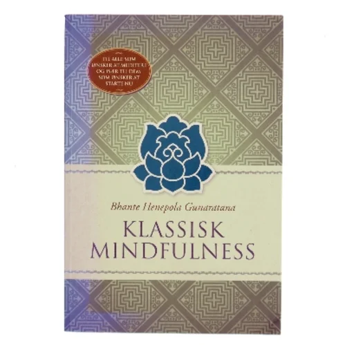 Klassisk mindfulness af Henepola Gunaratana (Bog)
