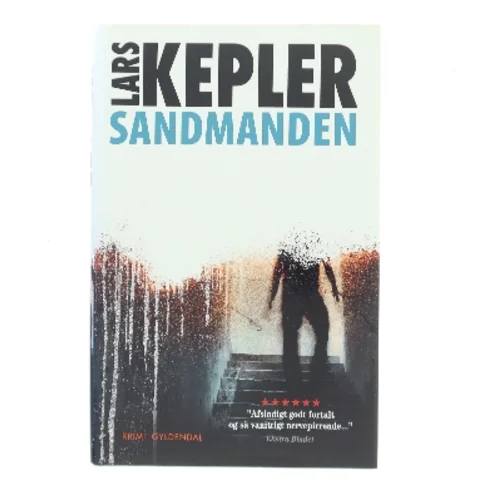 Sandmanden af Lars Kepler (Bog)