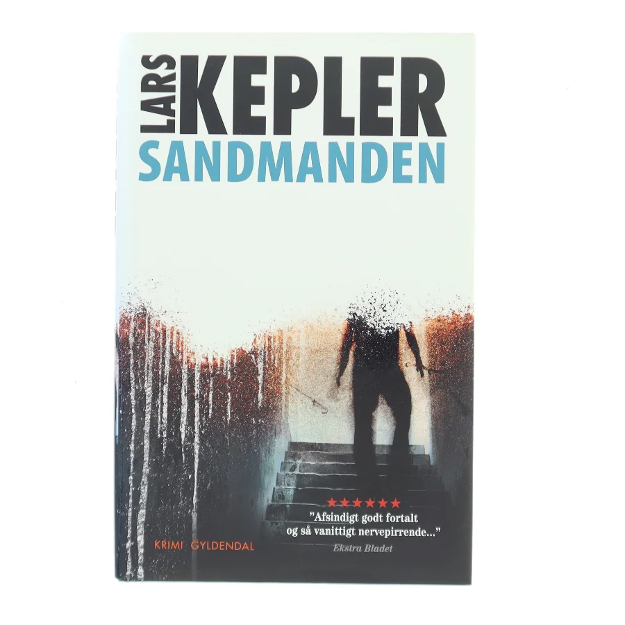 Sandmanden af Lars Kepler (Bog)