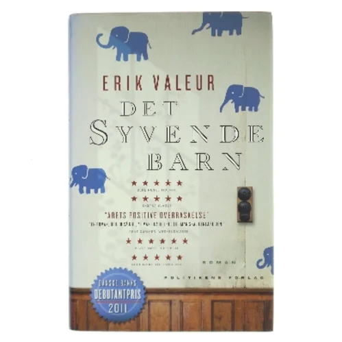 Det syvende barn af Erik Valeur (Bog)