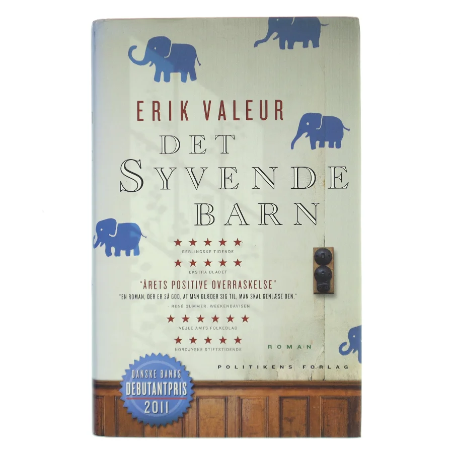 Det syvende barn af Erik Valeur (Bog)
