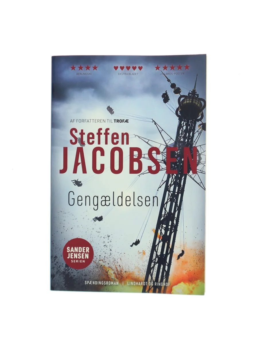 Forsiden af Gengældelsen af Steffen Jacobsen