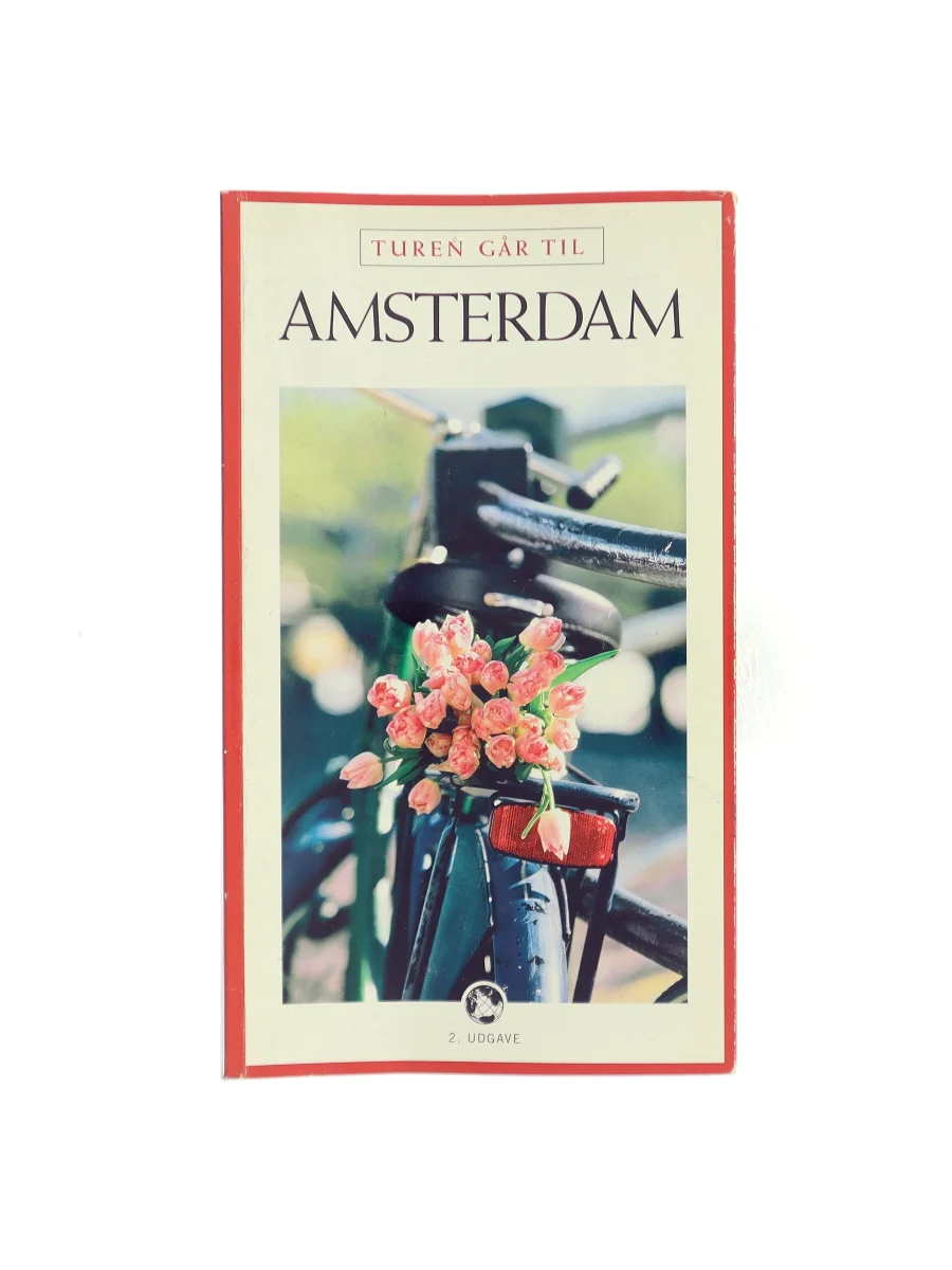 Forsiden af Turen går til Amsterdam af Anette Jorsal