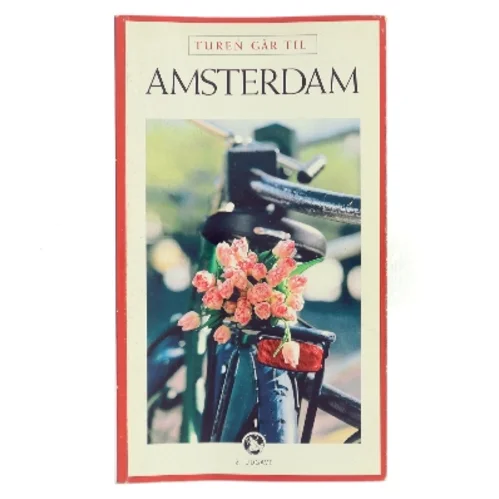 Turen går til Amsterdam af Anette Jorsal (Bog)
