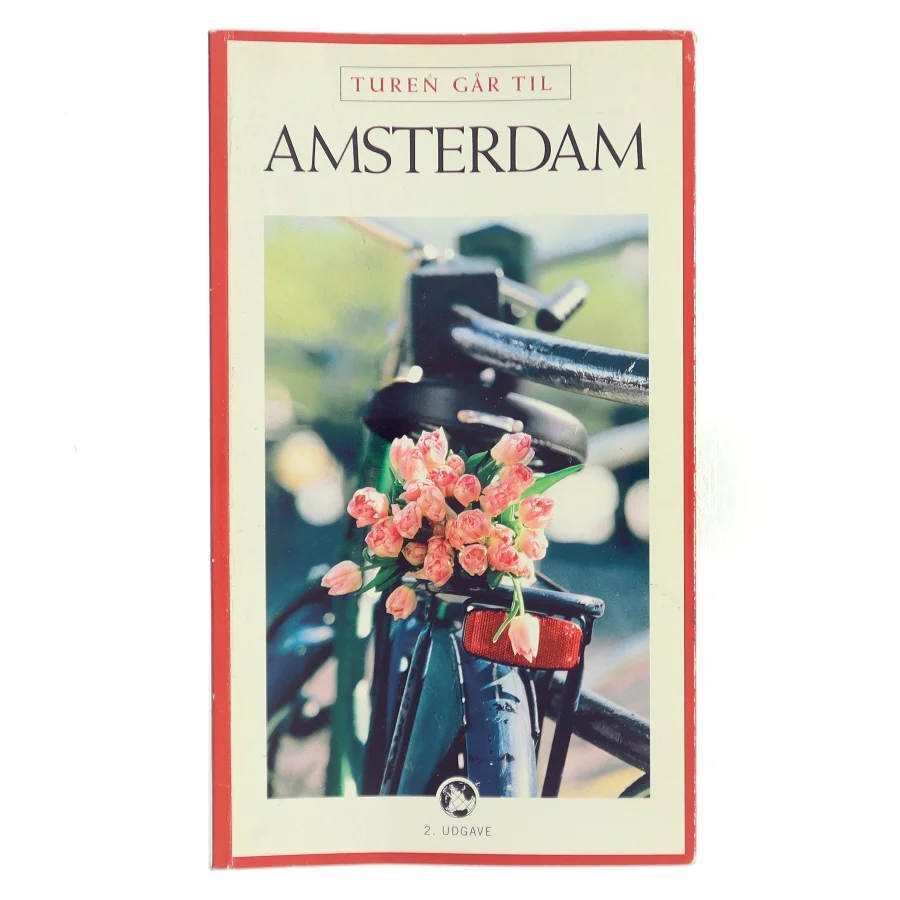 Turen går til Amsterdam af Anette Jorsal (Bog)