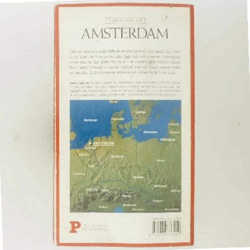 Turen går til Amsterdam af Anette Jorsal (Bog)