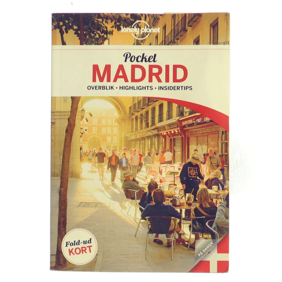 Pocket Madrid : overblik, highlights, insidertips af Anthony Ham (Bog)