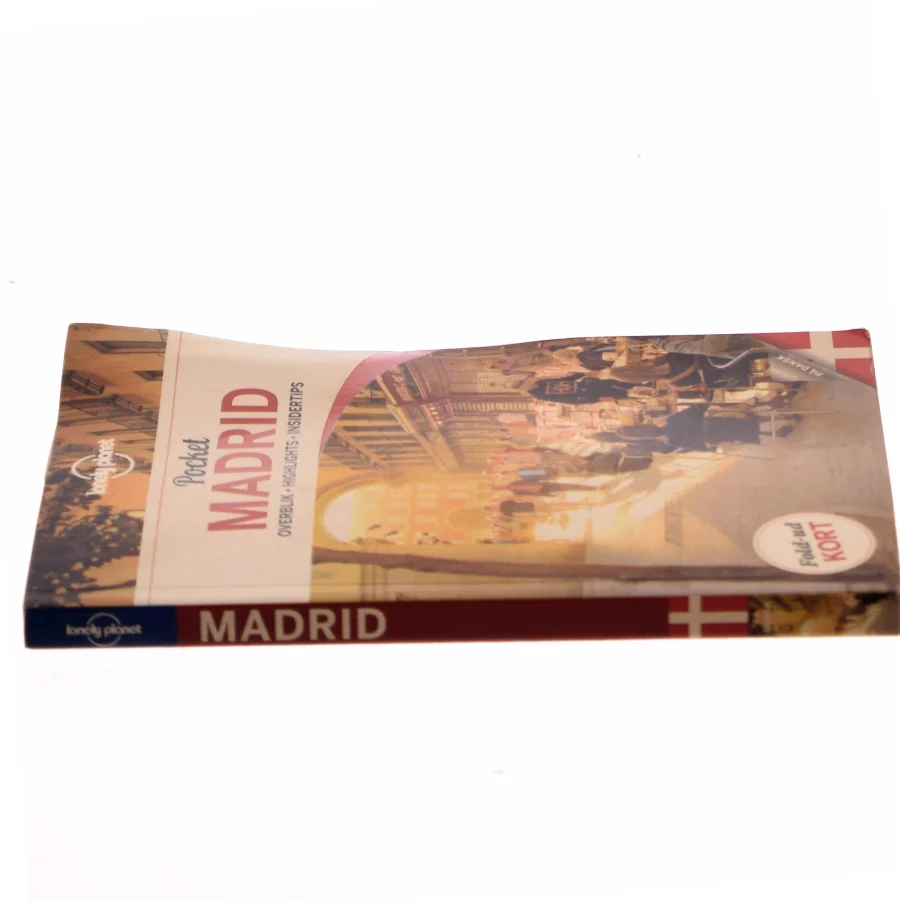 Pocket Madrid : overblik, highlights, insidertips af Anthony Ham (Bog)