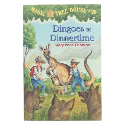 Dingoes at dinnertime af Mary Pope Osborne (Bog)