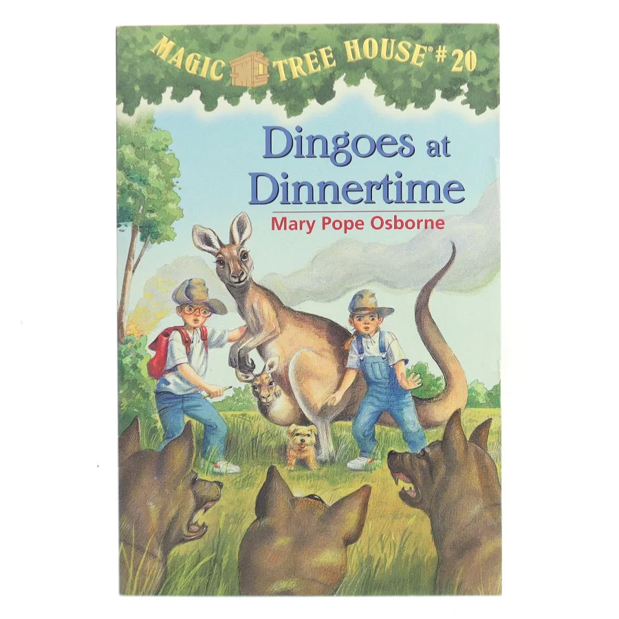 Dingoes at dinnertime af Mary Pope Osborne (Bog)