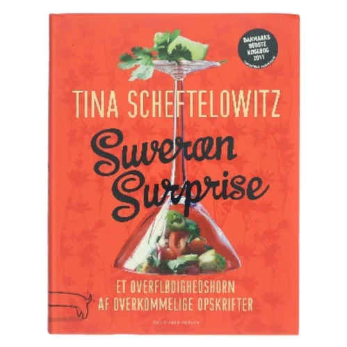 Suveræn Surprise af Tina Scheftelowitz (Bog)