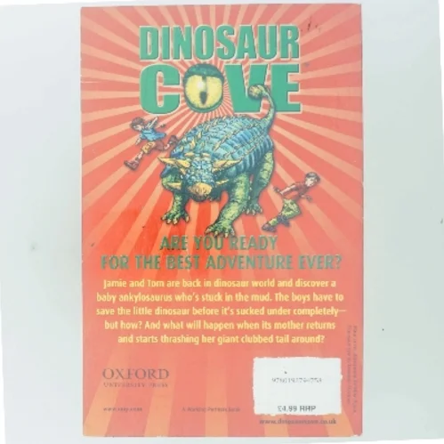 Dinosaur Cove: March of the Armoured Beasts af Rex Stone (Bog)