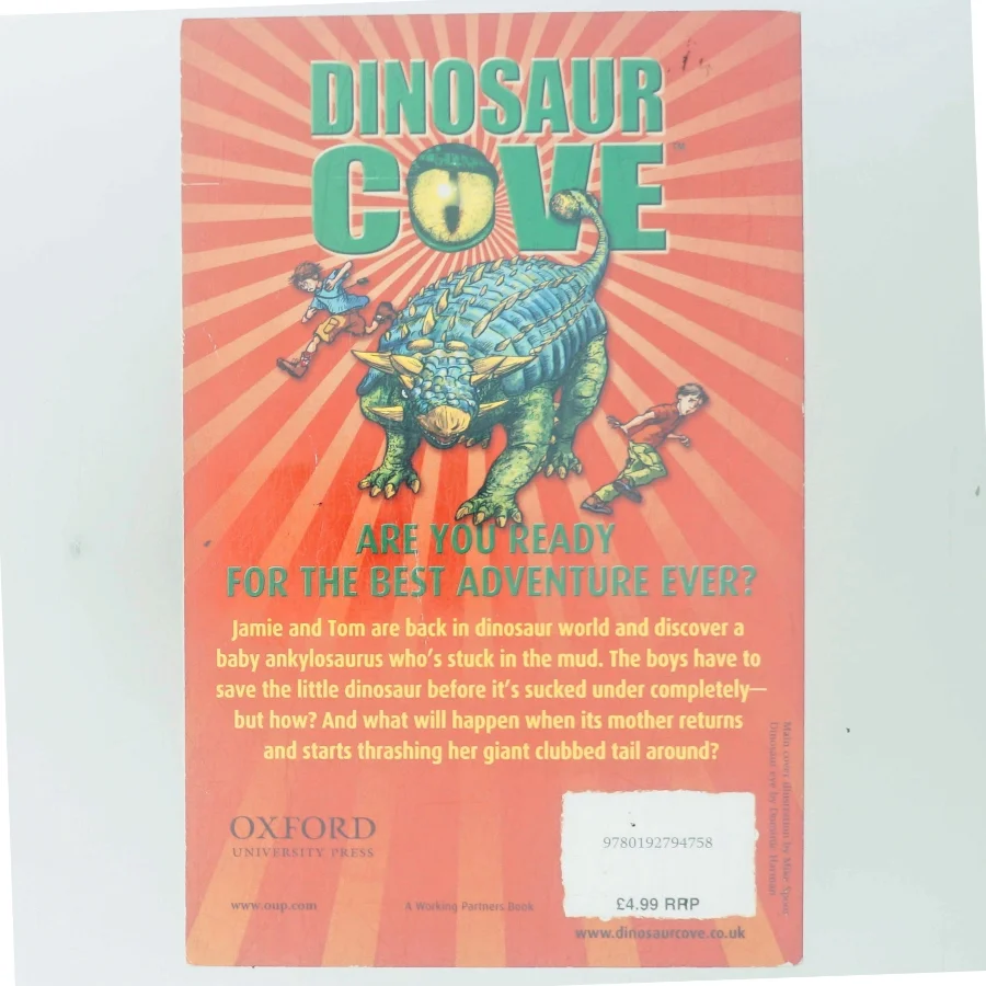 Dinosaur Cove: March of the Armoured Beasts af Rex Stone (Bog)