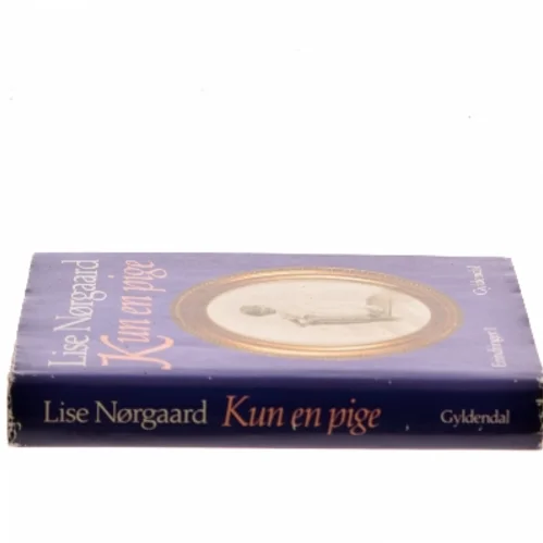 Kun en pige af Lise Nørgaard (Bog)