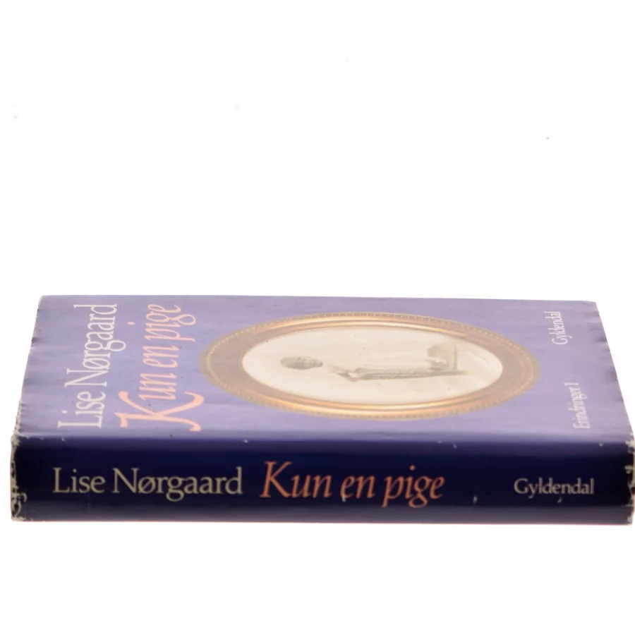 Kun en pige af Lise Nørgaard (Bog)